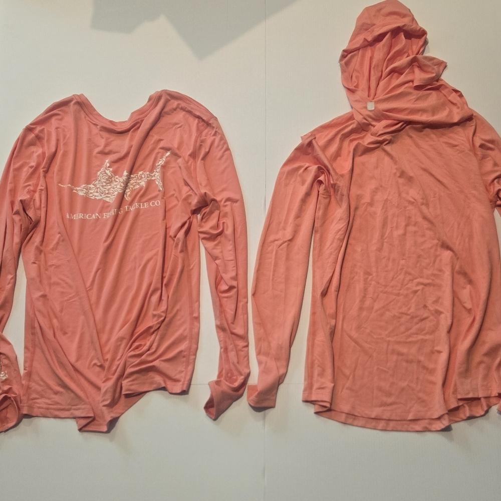 AFTCO Jigfish Hooded Performance Shirt! - Picture 4 of 11